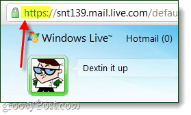 Windows live mail configurare https