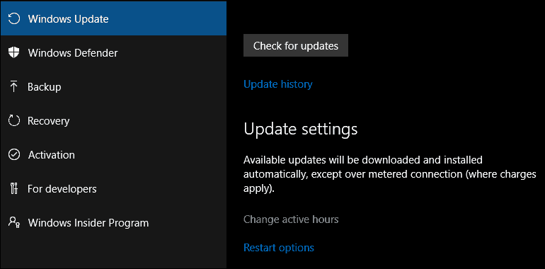 Cum să amânați, să amânați sau să blocați actualizarea Windows 10 Fall Creators