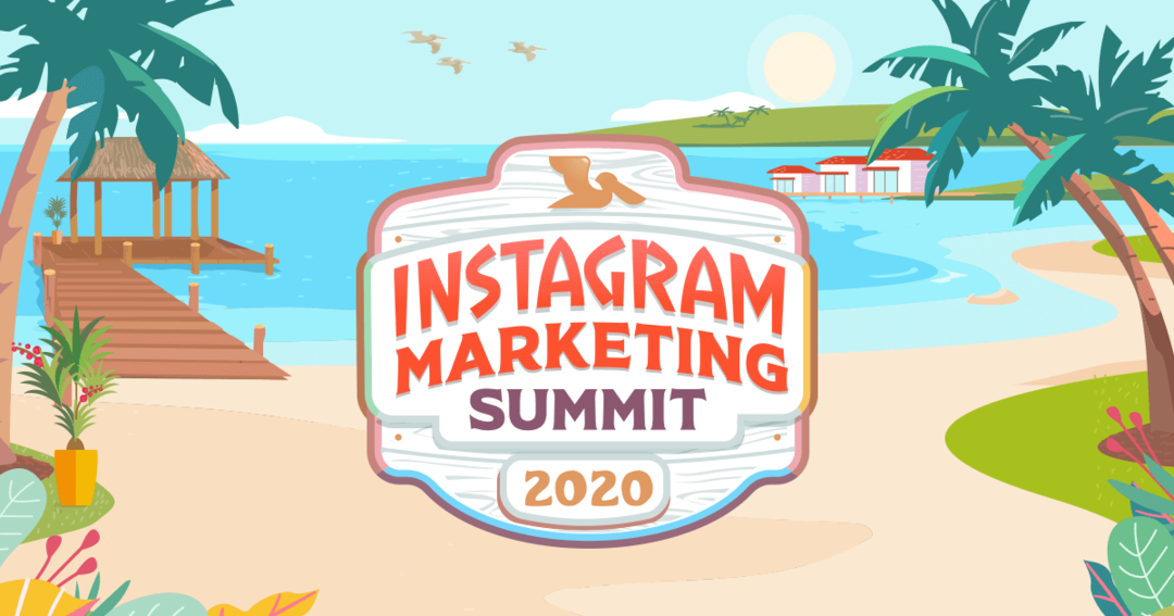Summit de marketing Instagram: examinator social media