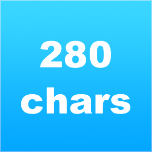 Este mai ușor să comunicați în 280 de caractere.