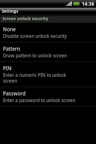 Blocare securitate Android