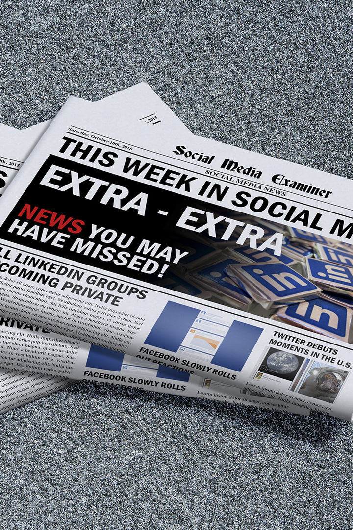 știri săptămânale examinator social media 10 octombrie 2015