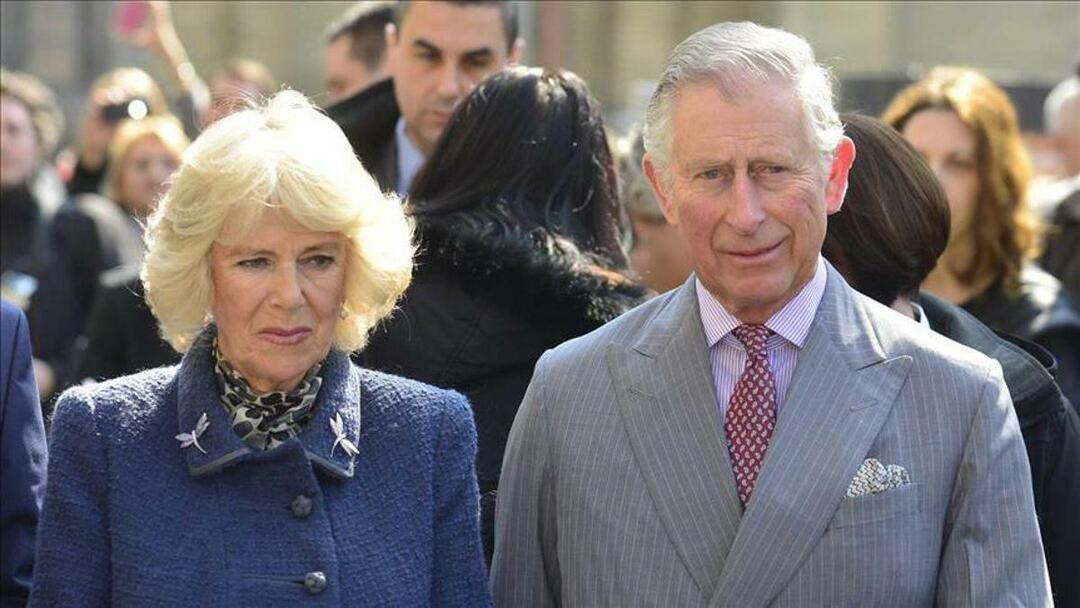 Regele III. Charles și soția sa Camilla 