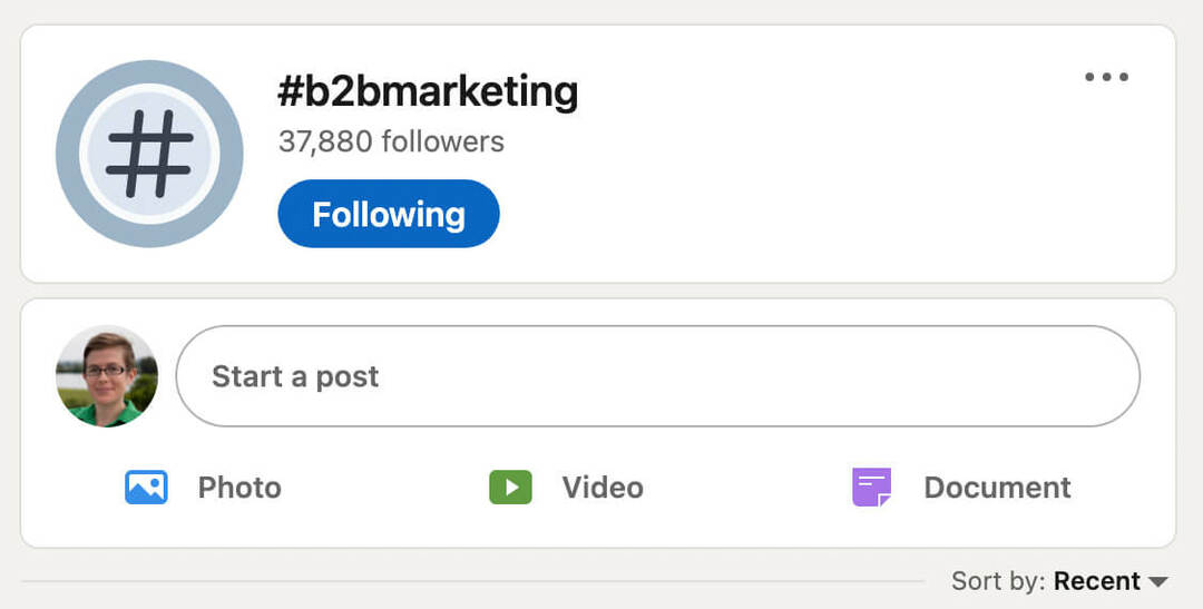 cum-să-analizeze-linkedin-hashtags-branded-hashtag-search-sort-by-recent-b2bmarketing-example-20