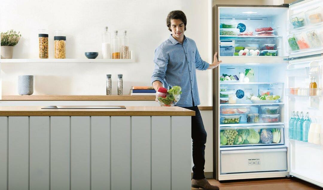 Curios despre frigiderul No Frost