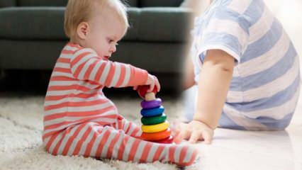 Ședință susținută și neacceptată! Când stau bebelușii? Cum să înveți bebelușii să stea?