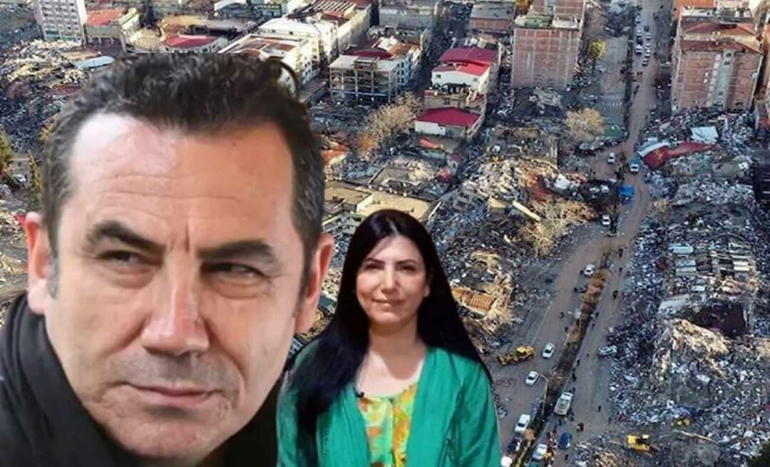 Moartea care a rănit inima lui Ferhat Göçer! Zilan Tigris nu a putut să iasă din dărâmături