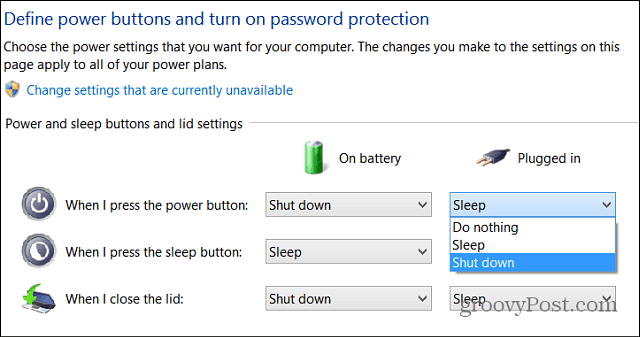 Opriți Windows 8 mai ușor cu butonul de pornire