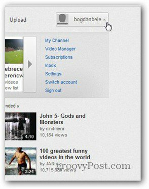 YouTube blur faces manager de video