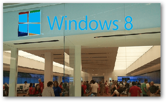 Windows 8 Pro Upgrade pentru 14,99 USD pentru PC-uri noi