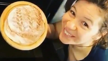 Aylin Kontente a înțepenit pe toată lumea! Reteta de paine de casa a zguduit social media