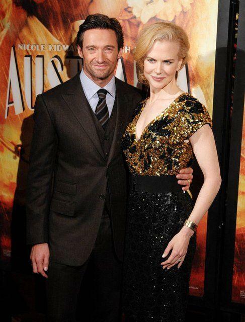 Nicole Kidman și Hugh Jackman