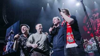 Trupa germană de rock Toten Hosen a cântat pentru Turcia S-au strâns peste 1 milion de euro!