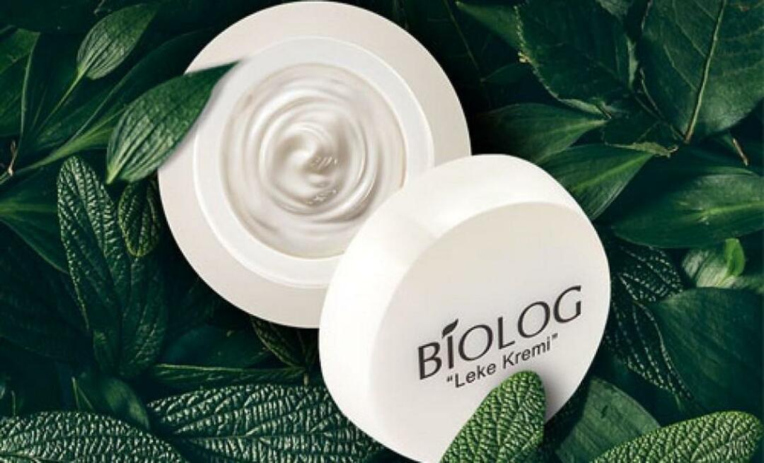 Funcționează crema de pete Biolog? Cum se folosește crema pete Biolog?