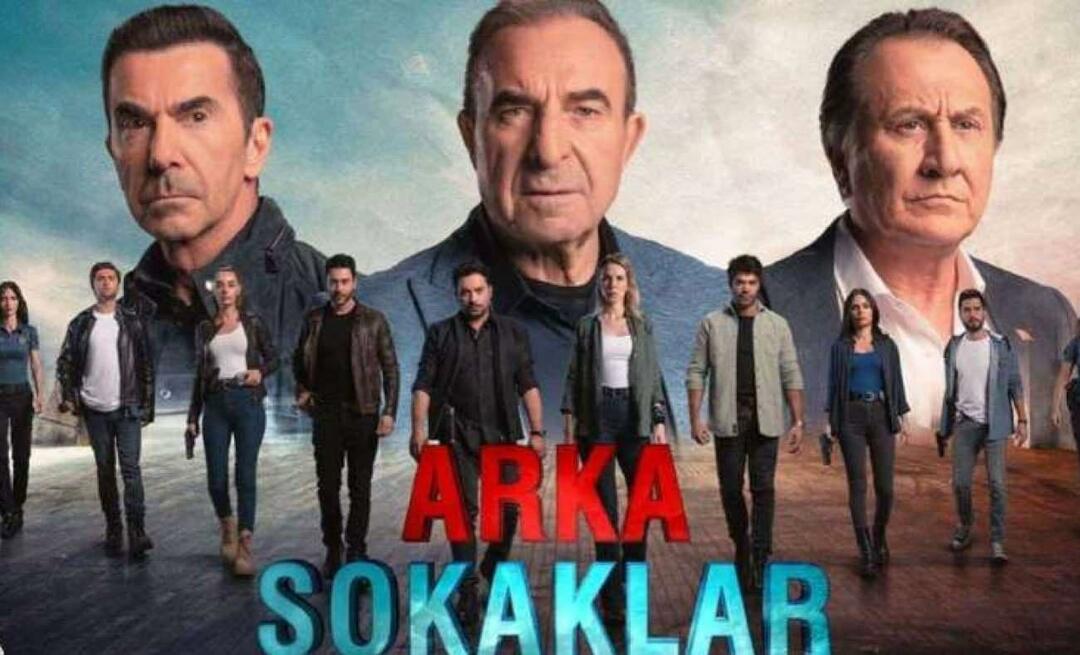 Transfer surpriză la serialul Arka Sokaklar!