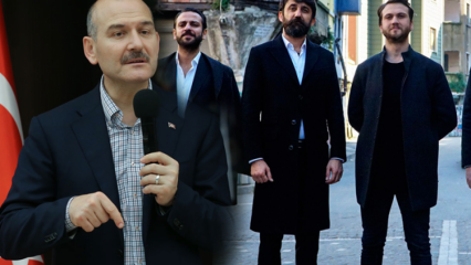 Critica aspră a ministrului Süleyman Soylu la seria Çukur!
