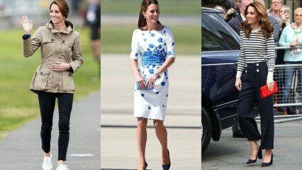 Pansamentul prințesei preferate a Reginei Britanice a Kate Middleton este ochios! Cine este Kate Middleton?