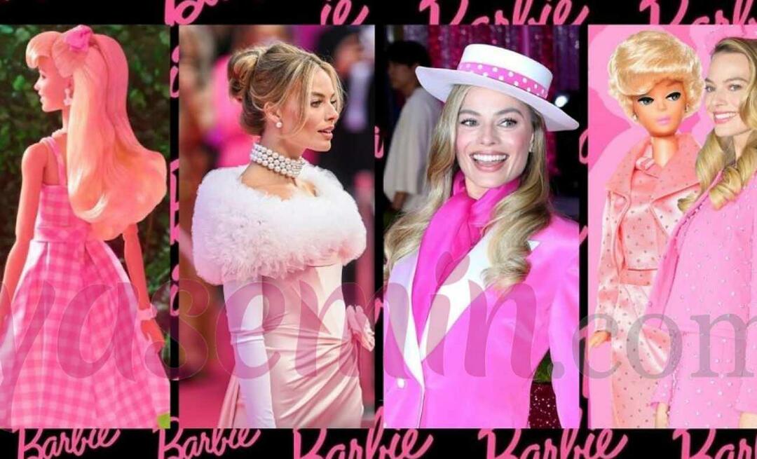 Ținutele din garderoba de vis inspirată de Barbie a lui Margot Robbie sunt uluitoare!