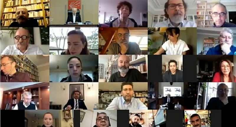 Cererile artiștilor care au făcut conferințe video cu Kılıçdaroğlu i-au făcut să renunțe!