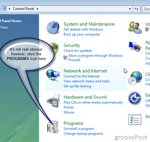 Activați sau instalați instrumentul de tăiere Windows Vista