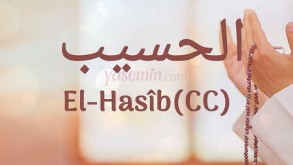 Ce înseamnă al-Hasib (c.c)? Care sunt virtuțile numelui Al-Hasib? Esmaul Husna Al-Hasib...