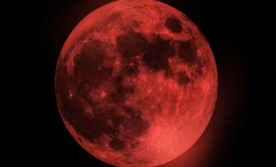 Când are loc eclipsa de lună de sânge? Ce este o eclipsă de lună? La ce oră este Eclipsa de Lună de Sânge?