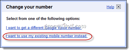 Număr de telefon Google Voice Port
