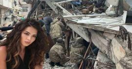 Un strigăt de ajutor de la Melisa Aslı Pamuk! Familia sa a rămas blocată în cutremurul din Maraş