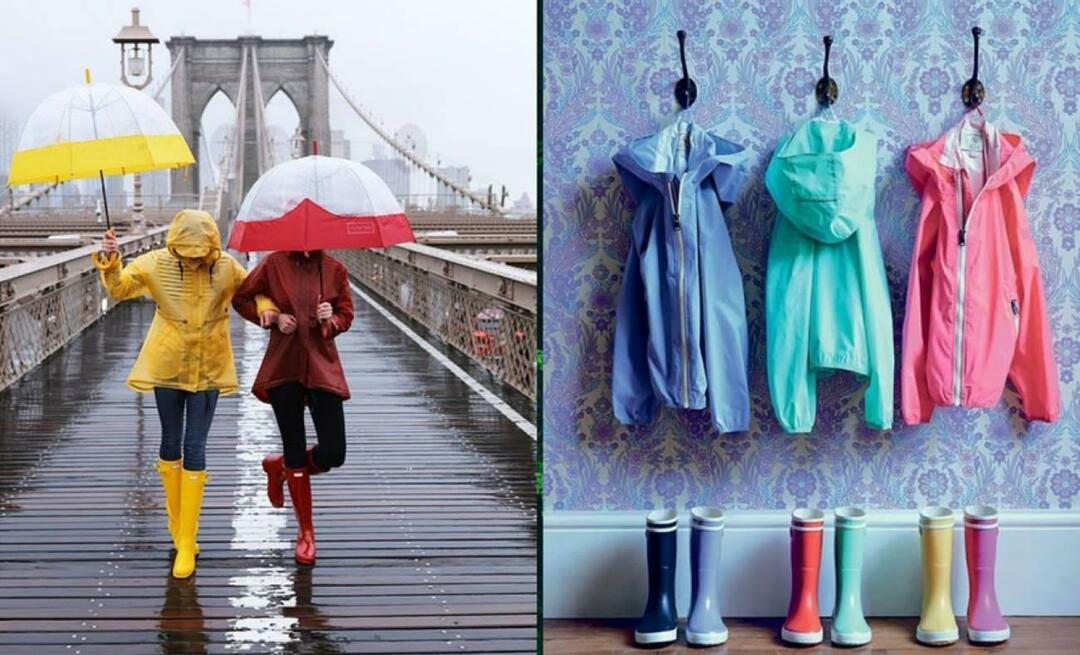 Cum să te îmbraci în sezonul de primăvară? Cele mai frumoase modele de haine de ploaie și prețuri
