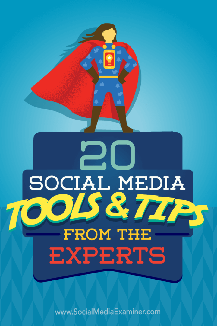20 Instrumente și sfaturi pentru rețelele sociale de la experți: examinator de rețele sociale
