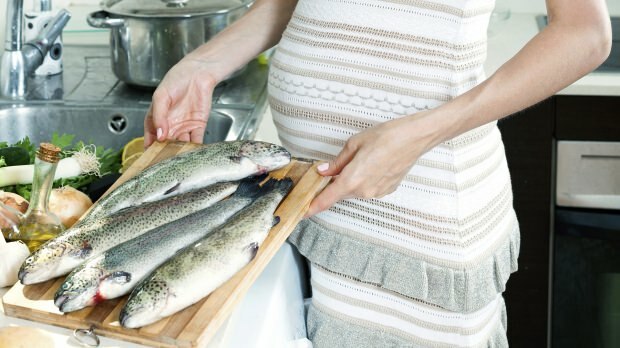 Beneficiile consumului de pește în timpul sarcinii