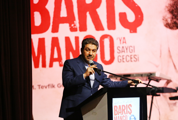 Municipalitatea Esenler nu a uitat de Barıș Manço!