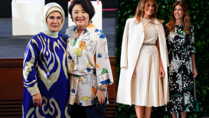 Hainele First Lady sunt marcate de summit-ul G 20!