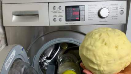 Cum se face unt în mașina de spălat? Va exista într-adevăr unt în mașina de spălat?