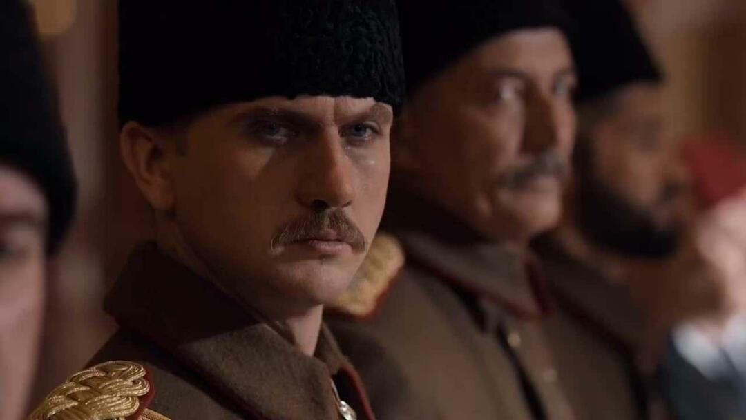 filmul Ataturk