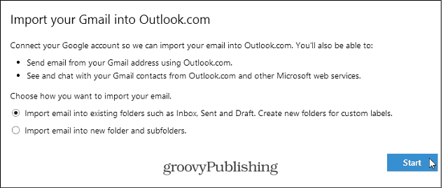 Microsoft face trecerea de la Gmail la Outlook.com mult mai ușor