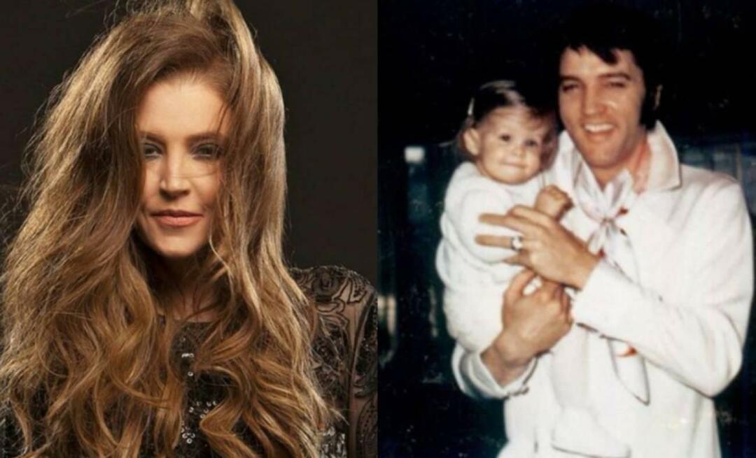 Fiica lui Elvis Presley, Lisa Marie Presley, a murit! Acest detaliu din ultima imagine...