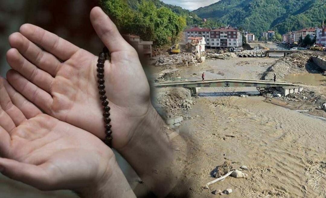 Rugăciunile de citit pentru a fi cel mai puțin afectat de potop!