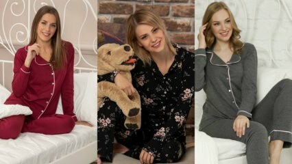 2020 pijamale de iarnă pentru femei stabilește modele și prețuri