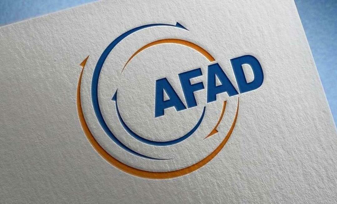 Cum se poate face donația AFAD pentru cutremur? Canale AFAD SMS și Bank (IBAN)...