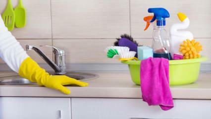 Cum se curăță plăcile de bucătărie? Cum să elimini petele de gresie de bucătărie cu metode naturale?