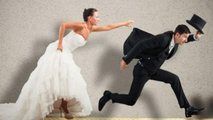 De ce le este frică bărbaților căsătoria?