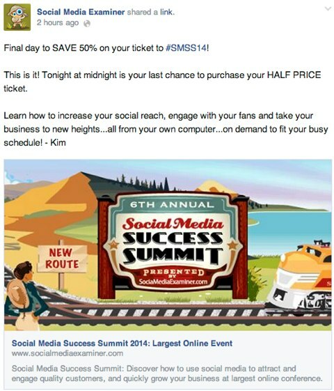 oferta summitului de succes în rețelele sociale