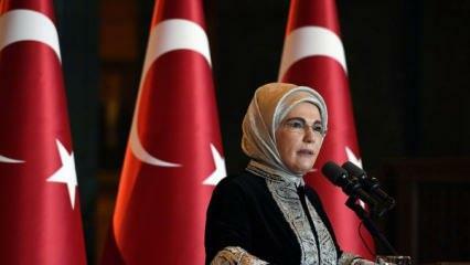 Emine Erdoğan s-a întâlnit cu Comitetul pentru femei MUSIAD