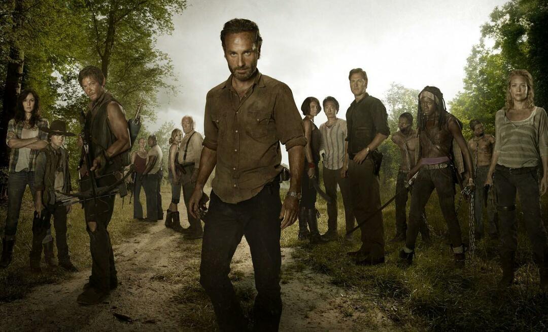 The Walking Dead lansează astăzi ultimul episod al filmului său! Să-mi iau rămas bun după 12 ani