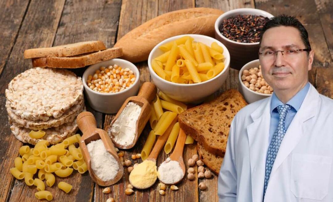 Prof. Dr. Declarație remarcabilă a lui Tarkan Karakan despre dieta fără gluten!