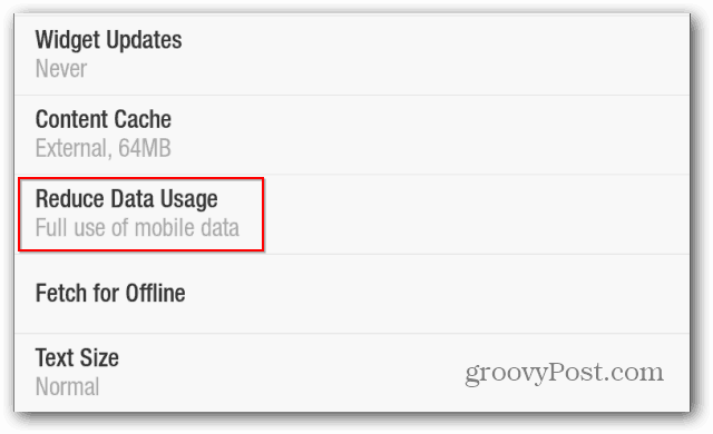 Flipboard reduce utilizarea datelor mobile reduce utilizarea datelor