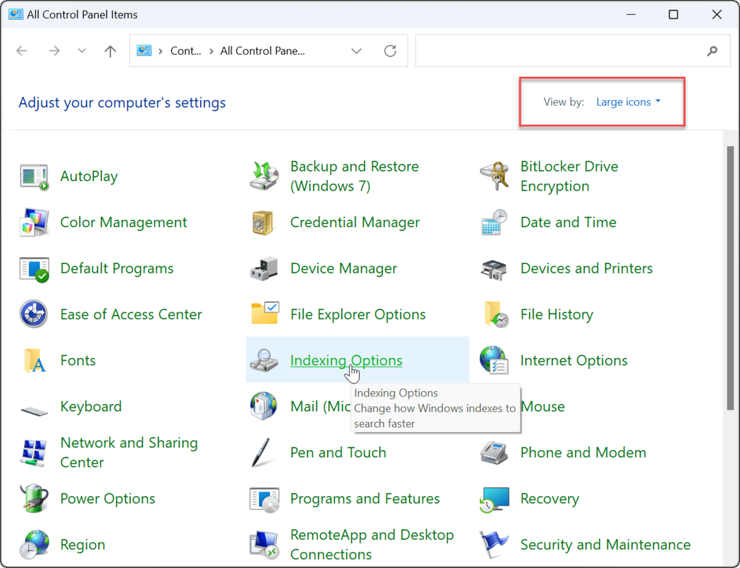 Căutarea Outlook în Windows 11 nu funcționează: 6 remedieri