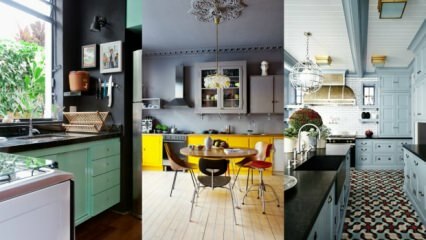 Sugestii colorate pentru decorarea bucătăriei