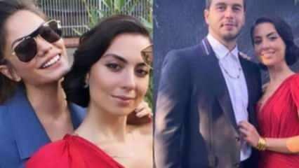 Tânăra actriță İsmail Ege Șașmaz și Hande Ünal se căsătoresc!